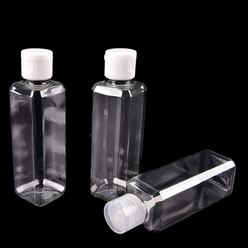 100ml Transparent Empty alcohol gel Refillable Bottles Portable Hand Sanitizer Container Travel empty Lotion Bottle containers
100ml Transparent Empty alcohol gel Refillable Bottles Portable Hand Sanitizer Container Travel empty Lotion Bottle containers