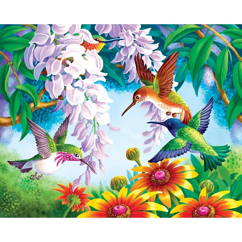 DIY Paints By Numbers Hundred Flowers Bloom Bird Animals Artcraft Oil frame Colorful Painting By Numbers For Home Decors Artwork
DIY Paints By Numbers Hundred Flowers Bloom Bird Animals Artcraft Oil frame Colorful Painting By Numbers For Home Decors Artwork