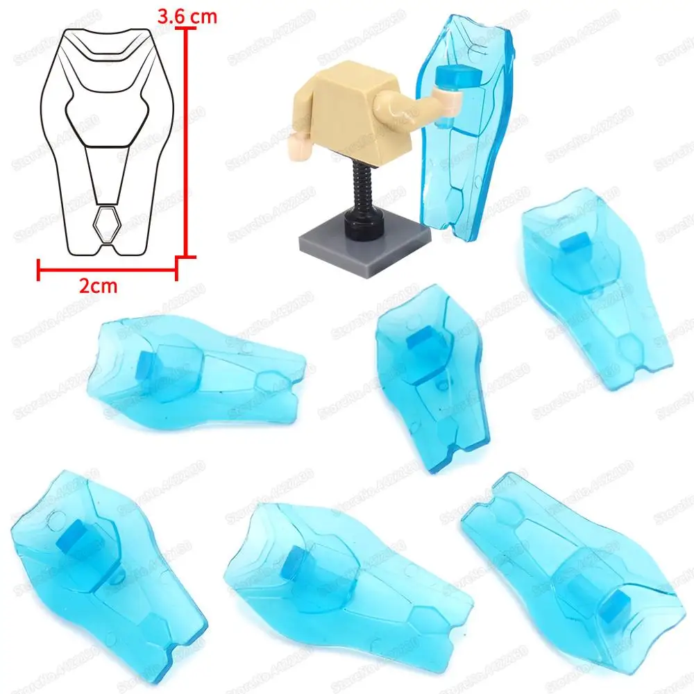 Technology Blue Light Shield Building Block Military Figures Starry Sky Battlefield Defense Replacement Parts For Child Gift Toy
Technology Blue Light Shield Building Block Military Figures Starry Sky Battlefield Defense Replacement Parts For Child Gift Toy