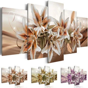 5PCS/Set Canvas Print Modern Fashion Design Abstract Flower Picture for Room Decoration(No Frame)
5PCS/Set Canvas Print Modern Fashion Design Abstract Flower Picture for Room Decoration(No Frame)