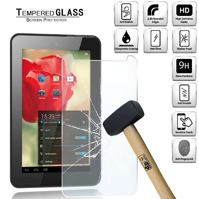 Tablet Tempered Glass Screen Protector Cover for Alcatel OneTouch Tab 7 9H Tempered Film Full Coverage Anti-Scratch
Tablet Tempered Glass Screen Protector Cover for Alcatel OneTouch Tab 7 9H Tempered Film Full Coverage Anti-Scratch