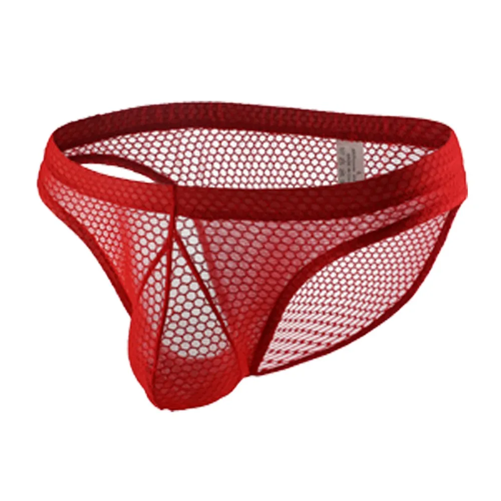 Mens Fishnet Mesh Briefs Trunks Lingerie See-through Low Rise Underwear Shorts Gays Clothes Sissy Panties Lingerie Male Semless
Mens Fishnet Mesh Briefs Trunks Lingerie See-through Low Rise Underwear Shorts Gays Clothes Sissy Panties Lingerie Male Semless