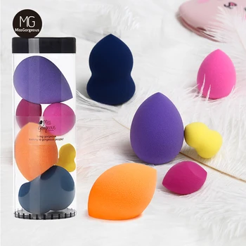 Miss Gorgeous 6pc Cosmetic Puff Powder Puff Smooth Makeup Foundation Sponge Beauty Make Up Tools Accessories Esponja Maquillaje
Miss Gorgeous 6pc Cosmetic Puff Powder Puff Smooth Makeup Foundation Sponge Beauty Make Up Tools Accessories Esponja Maquillaje