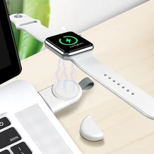 Mini Portable USB Adapter Wireless Charger Power Dock Fast Charging Compatible with Apple iWatch 1 2 3 4 5 6 7 SE
Mini Portable USB Adapter Wireless Charger Power Dock Fast Charging Compatible with Apple iWatch 1 2 3 4 5 6 7 SE