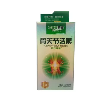 Caocoral Pharmaceutical Bone and Joint Active Element Children and Adolescents Milk Mineral Salt Box Packaging Seal 150 24 Anhui
Caocoral Pharmaceutical Bone and Joint Active Element Children and Adolescents Milk Mineral Salt Box Packaging Seal 150 24 Anhui