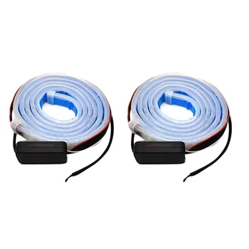 2pcs/set 120cm 8W DC 12V Plug And Play Anti Collision Automotive Universal Bright Multifunction LED Door Warning Light
2pcs/set 120cm 8W DC 12V Plug And Play Anti Collision Automotive Universal Bright Multifunction LED Door Warning Light