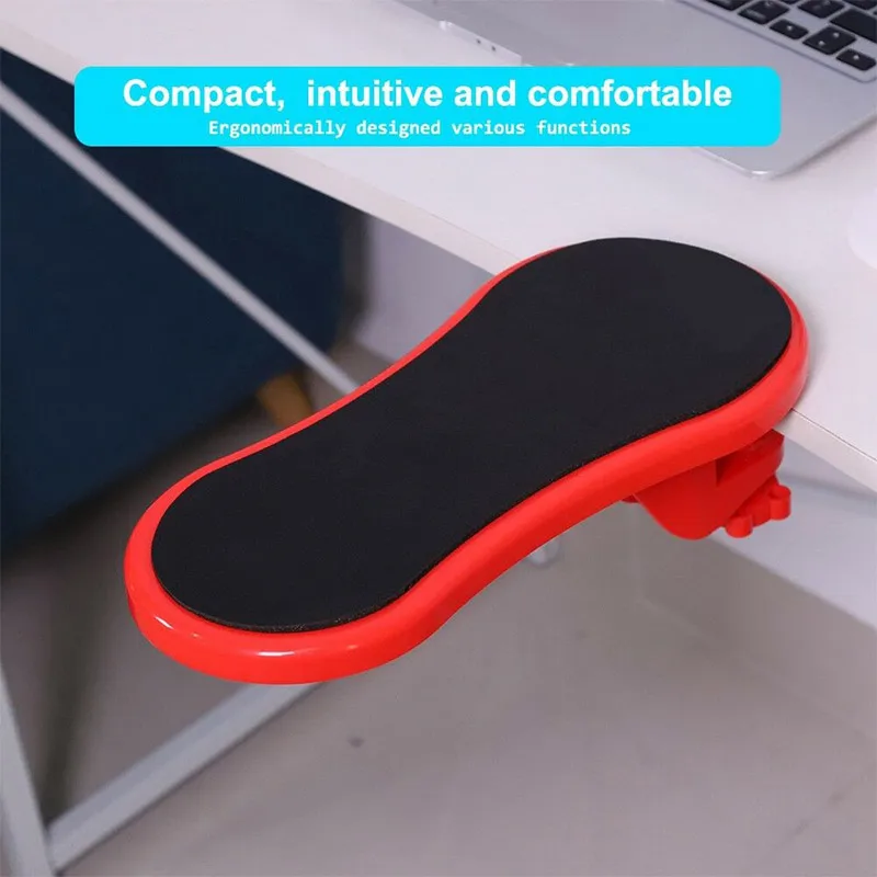 Hand Arm Support Bracket Rack Wrist Armrest Pallet Pad for Desk Table Computer HUG-Deals
Hand Arm Support Bracket Rack Wrist Armrest Pallet Pad for Desk Table Computer HUG-Deals