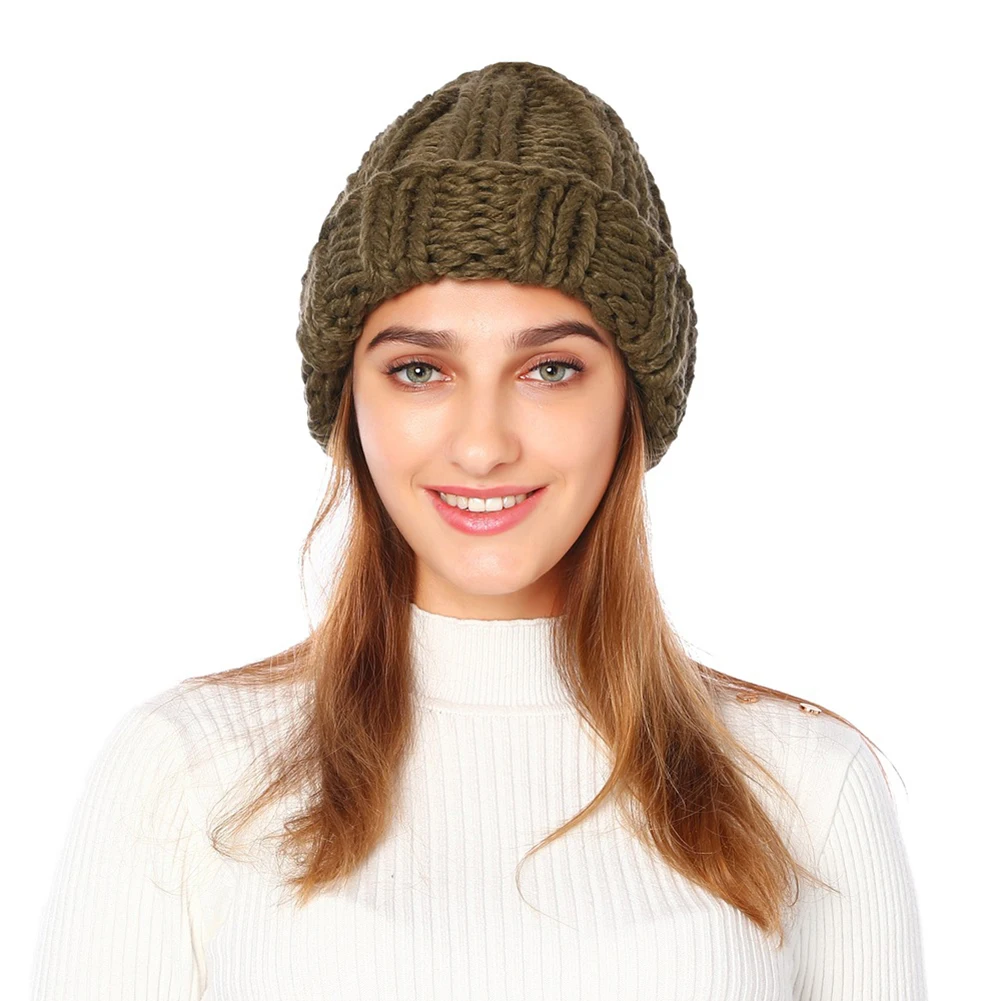 ski hat,swimming suit women ski hat hand made knitting hat winter warmer ear thick