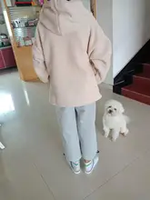 Jacket Clothing Lamb Velvet Junior Korean-Version Winter Students High-School Plus And