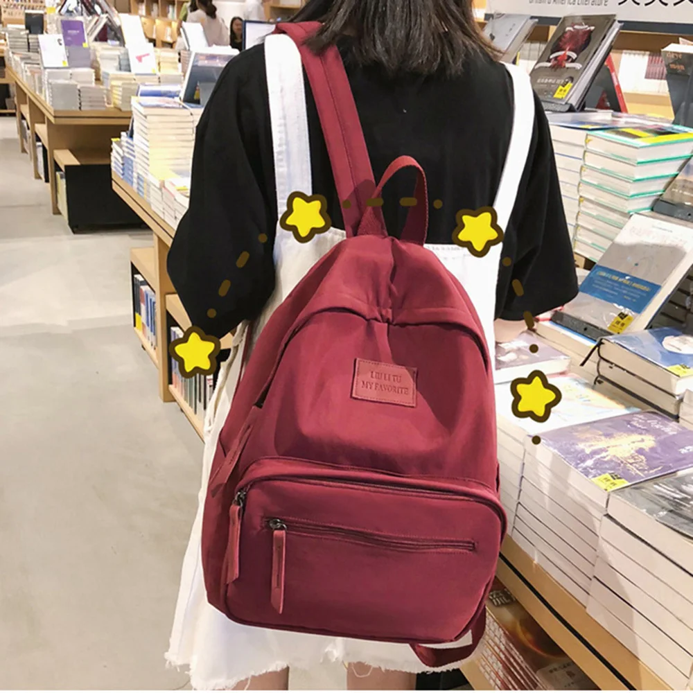 New Waterproof Nylon Backpack for Women Multi Pocket Travel Backpacks Female School Bag for Teenage Girls Book Mochilas
New Waterproof Nylon Backpack for Women Multi Pocket Travel Backpacks Female School Bag for Teenage Girls Book Mochilas