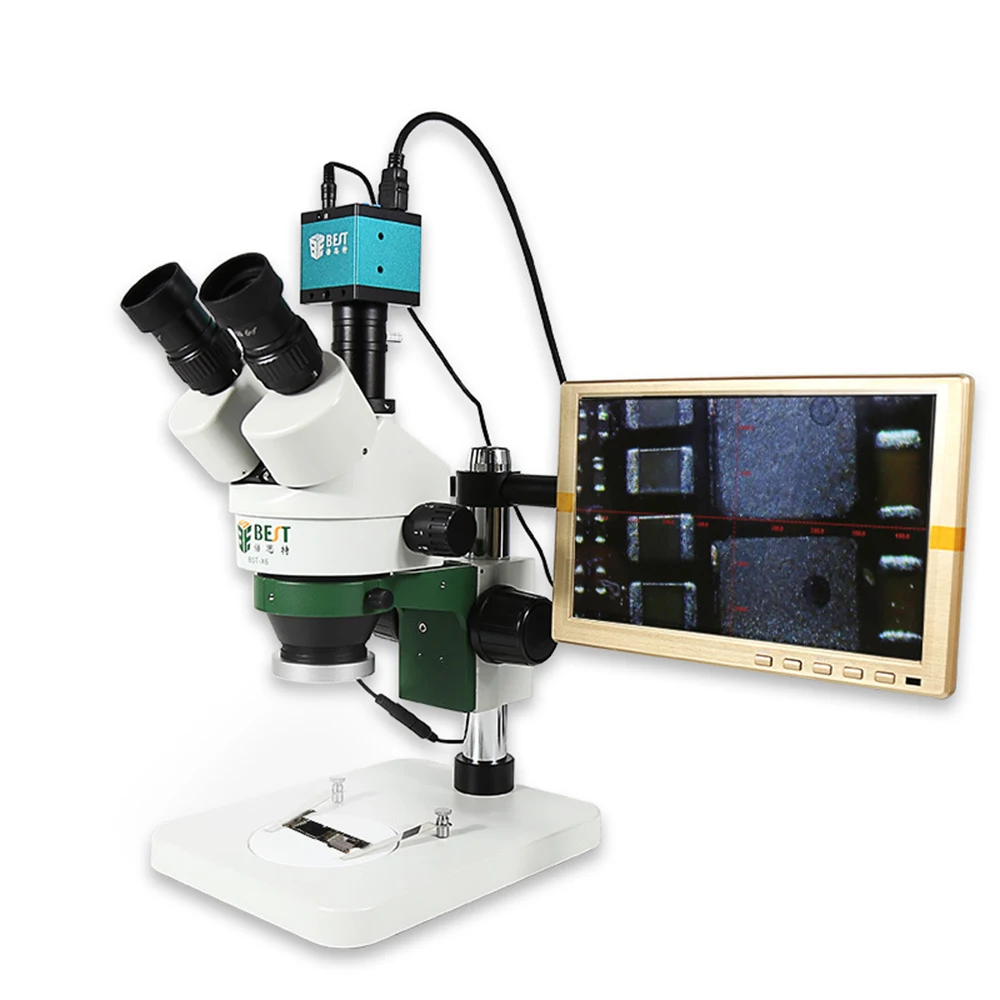 7-45X magnification continuous zoom trinocular stereo microscope micromirror USB microbial digital video electron
7-45X magnification continuous zoom trinocular stereo microscope micromirror USB microbial digital video electron