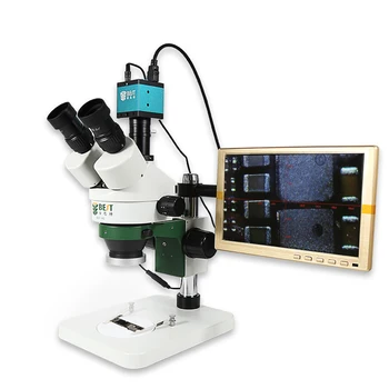 7-45X magnification continuous zoom trinocular stereo microscope micromirror USB microbial digital video electron
7-45X magnification continuous zoom trinocular stereo microscope micromirror USB microbial digital video electron