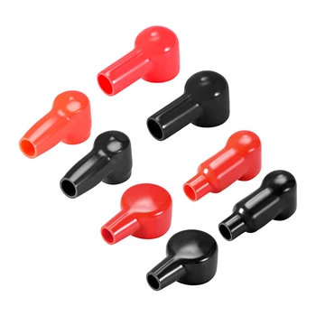 uxcell 1/2/5Pairs Battery Terminal Insulating Rubber Protector Covers for 18-43mm Terminal 13-15mm Cable Red Black
uxcell 1/2/5Pairs Battery Terminal Insulating Rubber Protector Covers for 18-43mm Terminal 13-15mm Cable Red Black