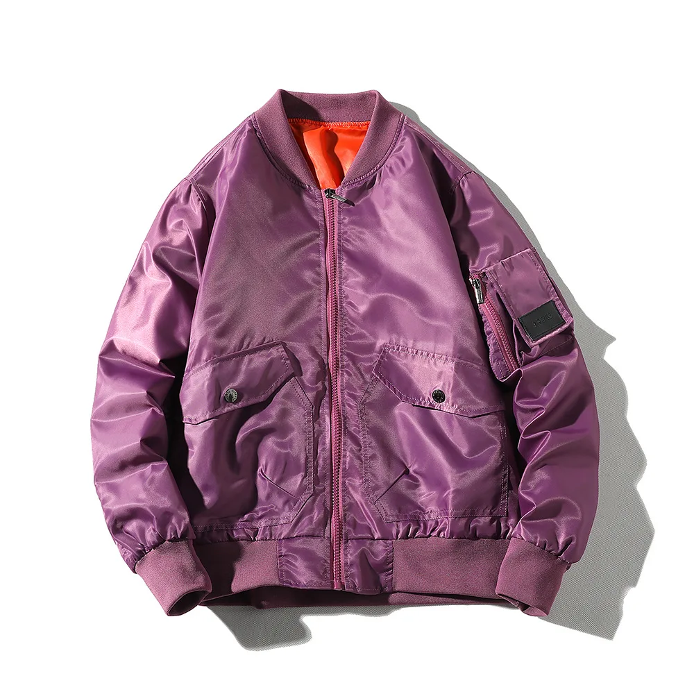 Spring And Autumn Men'S Wear MA-1 Flight Jacket Outdoor Field Operations Training Air Force Coat-A81
Spring And Autumn Men'S Wear MA-1 Flight Jacket Outdoor Field Operations Training Air Force Coat-A81