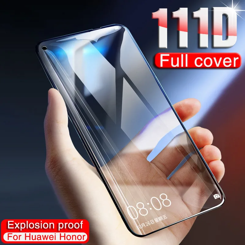 111D Protective Glass On The For Huawei Honor 20 Pro 10 Lite 8 9 V10 V20 Tempered Glass For Honor 20 Lite Screen Protector Film
111D Protective Glass On The For Huawei Honor 20 Pro 10 Lite 8 9 V10 V20 Tempered Glass For Honor 20 Lite Screen Protector Film