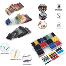 164/500/530PCS Heat Shrink Tubing Insulation Shrinkable Tubes Assortment Electronic Polyolefin Wire Cable Kit Heat Shrink Sleeve 
164/500/530PCS Heat Shrink Tubing Insulation Shrinkable Tubes Assortment Electronic Polyolefin Wire Cable Kit Heat Shrink Sleeve