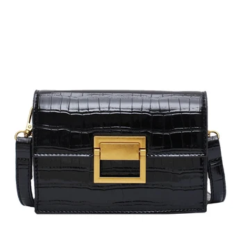 Fashion Alligator Women Shoulder Bags Designer Handbags Luxury Pu Leatehr Crossbody Bag Small Envelope Flap Famale Purses 
Fashion Alligator Women Shoulder Bags Designer Handbags Luxury Pu Leatehr Crossbody Bag Small Envelope Flap Famale Purses