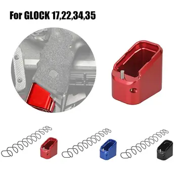 Tactical Base Pad Kit Fits For IPSC, USPUA, IDPA Magazine Extension For 17, 22, 34, 35
Tactical Base Pad Kit Fits For IPSC, USPUA, IDPA Magazine Extension For 17, 22, 34, 35