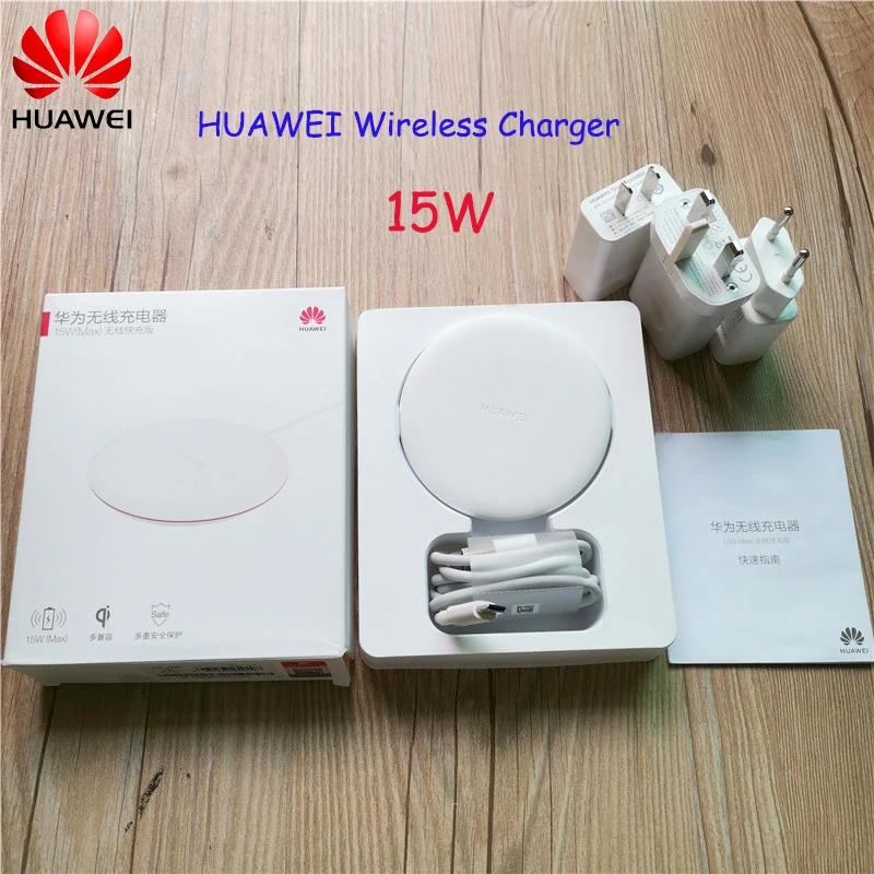 For HUAWEI Original CP60 QI Max 15W Quick Wireless Charger Apply For iphone Xs Max XR X Huawei Mate 20 Pro P20 P30 fast charger
For HUAWEI Original CP60 QI Max 15W Quick Wireless Charger Apply For iphone Xs Max XR X Huawei Mate 20 Pro P20 P30 fast charger