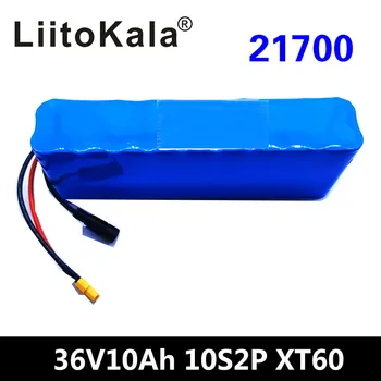 LiitoKala 36V battery 10ah 21700 5000mah 10S2P battery pack 500W high power battery Ebike electric bicycle BMS XT60
LiitoKala 36V battery 10ah 21700 5000mah 10S2P battery pack 500W high power battery Ebike electric bicycle BMS XT60