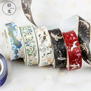 Chinese Style Series Coloured Glaze Pattern Masking Washi Tape Decorative Adhesive Tape Scrapbooking Stationery School Supplies
Chinese Style Series Coloured Glaze Pattern Masking Washi Tape Decorative Adhesive Tape Scrapbooking Stationery School Supplies