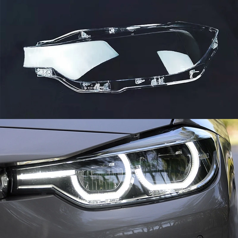 Car Headlamp Shade For BMW 3 Series F30 F35 2016-2018 318i 320i 330i 340i Headlight Glass Head Lamp Shell Lampshade Lens Cover
Car Headlamp Shade For BMW 3 Series F30 F35 2016-2018 318i 320i 330i 340i Headlight Glass Head Lamp Shell Lampshade Lens Cover