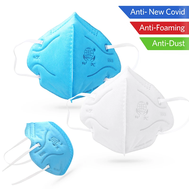 100pcs KN95 Masks Protective Fold Face Mask Anti-dust Bacterial Proof Filter Cover Dust Particulate Pollution Safe 95% Filtra
100pcs KN95 Masks Protective Fold Face Mask Anti-dust Bacterial Proof Filter Cover Dust Particulate Pollution Safe 95% Filtra