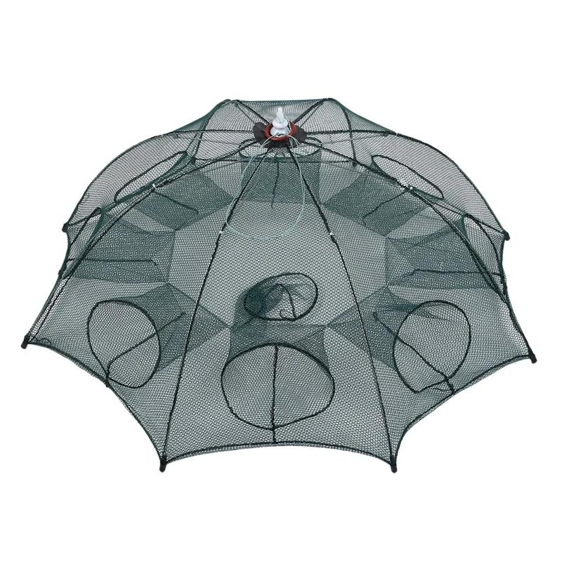 Portable Foldable 8 Sides 8 Holes Automatic Fishing Net Landing Net Trap Cast Dip Cage Fish Shrimp Trap Fish Net Minnow Crayfish
Portable Foldable 8 Sides 8 Holes Automatic Fishing Net Landing Net Trap Cast Dip Cage Fish Shrimp Trap Fish Net Minnow Crayfish