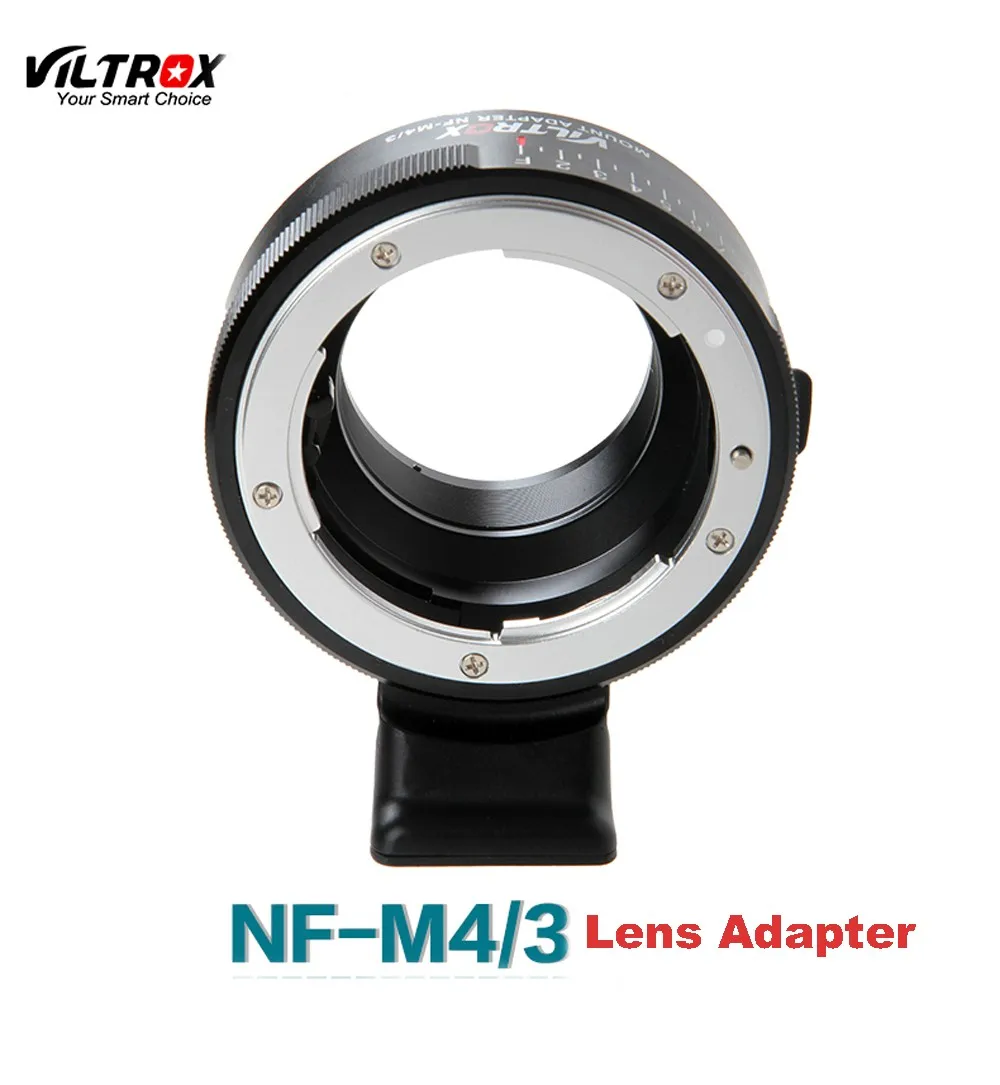 

NF-m43 G/F/AI/S/D AF-S lens to E mount w/ Tripod Aperture adapter ring for Micro 4/3 M4/3 GX7 GH1 BMPCC E-M5 epl5 ep1 camera