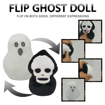 2020NEW Creative Funny Halloween Doll Chirdren Kids Birthday Gift Halloween Doll Double-sided Flip Plush Toy
2020NEW Creative Funny Halloween Doll Chirdren Kids Birthday Gift Halloween Doll Double-sided Flip Plush Toy