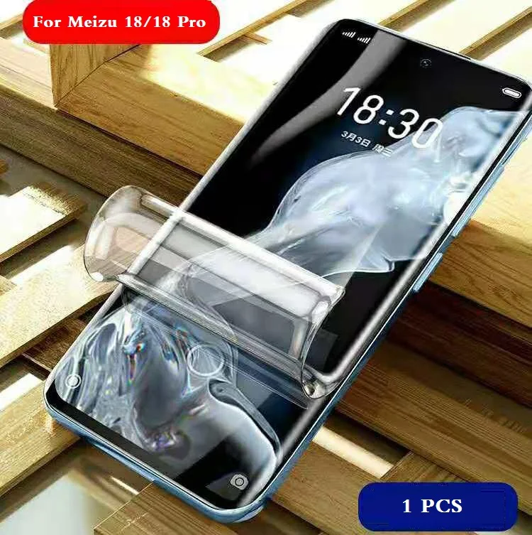 4500D HD Film For meizu 18 pro Screen Protector Film For meizu 18 Full Cover Hydrogel Film Not Tempered Glass
4500D HD Film For meizu 18 pro Screen Protector Film For meizu 18 Full Cover Hydrogel Film Not Tempered Glass