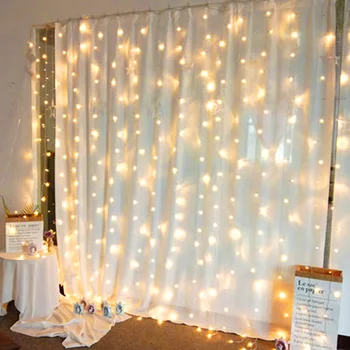 Wedding Holiday LED Decorative Lights Christmas Gypsophila Background Lights Romantic Curtain String Lights Colored FP8
Wedding Holiday LED Decorative Lights Christmas Gypsophila Background Lights Romantic Curtain String Lights Colored FP8