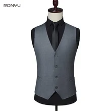 Spring Autumn Men Slim Fit Suit Vest Casual Suit Vest Man Black Gray Formal Businss Vest Arrival Male Waistcoat Gilet Homme MJ06
Spring Autumn Men Slim Fit Suit Vest Casual Suit Vest Man Black Gray Formal Businss Vest Arrival Male Waistcoat Gilet Homme MJ06