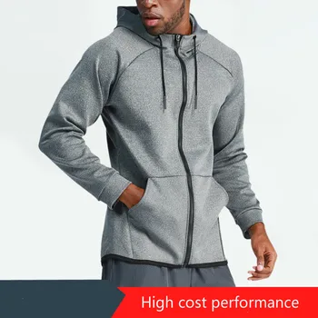 Sports Coat Men's Hoodies Basketball Training Sports Suit Outdoor Running Breathable Quick-drying Fitness Coat Sweatshirts Men 
Sports Coat Men's Hoodies Basketball Training Sports Suit Outdoor Running Breathable Quick-drying Fitness Coat Sweatshirts Men