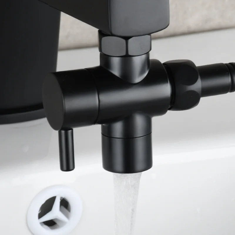 Brass Sink Diverter Faucet Splitter for Kitchen or Bathroom,Faucet Adapter 3 Way Valve,Sink Faucet Replacement Part M22 X M24
Brass Sink Diverter Faucet Splitter for Kitchen or Bathroom,Faucet Adapter 3 Way Valve,Sink Faucet Replacement Part M22 X M24