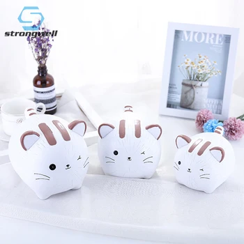 Strongwell Expression Cat Piggy Bank Ornaments Large Capacity Resin Cat Money Box Crafts Home Decoration Birthday Gifts Kids
Strongwell Expression Cat Piggy Bank Ornaments Large Capacity Resin Cat Money Box Crafts Home Decoration Birthday Gifts Kids