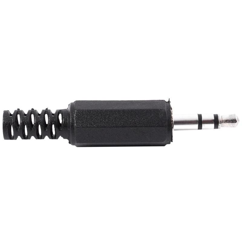 Hot Sale 10 pcs 3.5mm 1/8" Audio Male Plug Jack Adapter Stereo Connector Headphone Black
Hot Sale 10 pcs 3.5mm 1/8" Audio Male Plug Jack Adapter Stereo Connector Headphone Black