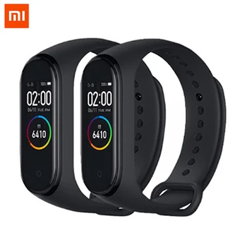 Original Xiaomi Mi Band 4 Global Version Smart Bracelet Wristband Fitness Miband Band 4 Heart Rate 3 Color Screen Smartband
Original Xiaomi Mi Band 4 Global Version Smart Bracelet Wristband Fitness Miband Band 4 Heart Rate 3 Color Screen Smartband