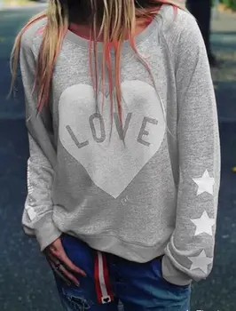 Hot Autumn Women's Round Collar Hoodie Sweatshirt Pullover Jumper Top Long Sleeve Warm Winter clothes Ladies Casual Outwear
Hot Autumn Women's Round Collar Hoodie Sweatshirt Pullover Jumper Top Long Sleeve Warm Winter clothes Ladies Casual Outwear