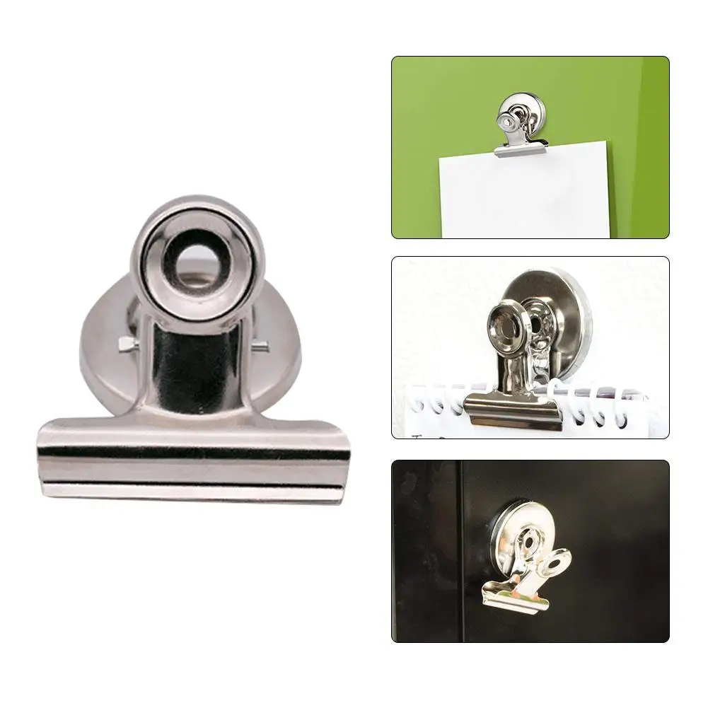 10 Pack Magnetic Clips Refrigerator Magnet Clips Magnet Hook Clips For Photo Display, Holding Documents, Memo Note Clip 
10 Pack Magnetic Clips Refrigerator Magnet Clips Magnet Hook Clips For Photo Display, Holding Documents, Memo Note Clip