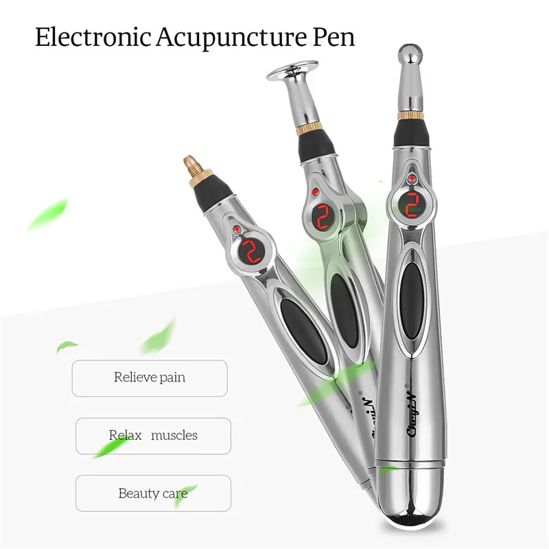 Electronic Acupuncture Pen Meridians Laser Machine Magnet Massager Acupuncture Chinese Therapy Handheld Acupoint Massage Stick
Electronic Acupuncture Pen Meridians Laser Machine Magnet Massager Acupuncture Chinese Therapy Handheld Acupoint Massage Stick