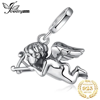 JewelryPalace God Of Love Cupid 925 Sterling Silver Beads Charms Silver 925 Original For Bracelet Silver 925 original Jewelry
JewelryPalace God Of Love Cupid 925 Sterling Silver Beads Charms Silver 925 Original For Bracelet Silver 925 original Jewelry