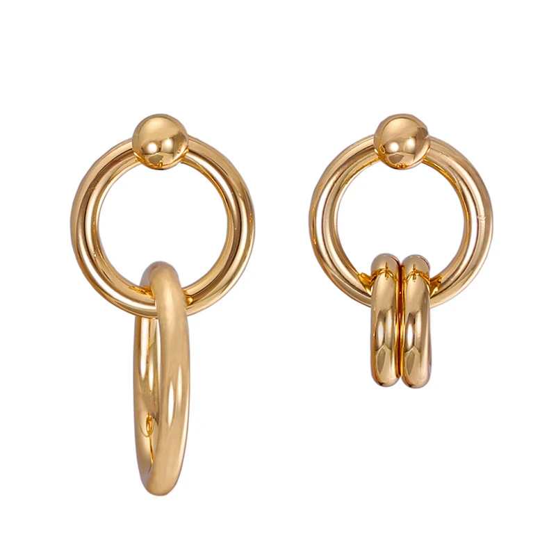 Cute Asymmetric Irregular Alloy Earrings For Women Designer Ladies Unusual Earring Luxury Asymmetric Woman's Earrings
Cute Asymmetric Irregular Alloy Earrings For Women Designer Ladies Unusual Earring Luxury Asymmetric Woman's Earrings