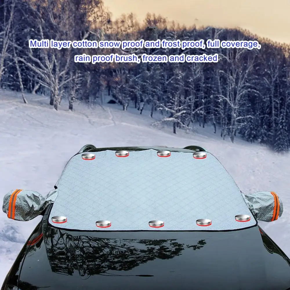 Car Front Window Thick Snow Block Car Insulation Sunscreen External Front Block Sun Block Car Suv Universal
Car Front Window Thick Snow Block Car Insulation Sunscreen External Front Block Sun Block Car Suv Universal