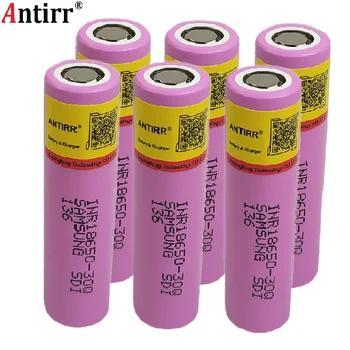 100% original INR 18650 30Q INR18650 batteries 3.7V 3000 mAh lithium ion rechargeable battery for Electronic cigarettes + box 
100% original INR 18650 30Q INR18650 batteries 3.7V 3000 mAh lithium ion rechargeable battery for Electronic cigarettes + box