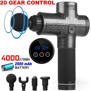 Portable Massage Device Massage Gun Percussion Massage Tool Easy Operation Muscle Vibration For Relaxing Therapy Deep Tissue
Portable Massage Device Massage Gun Percussion Massage Tool Easy Operation Muscle Vibration For Relaxing Therapy Deep Tissue
