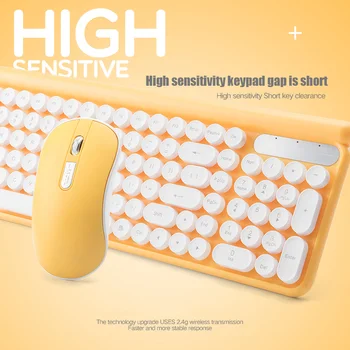 Rechargeable Wireless Keyboard Mouse Combo Compact Plastic Mice with Receiver NC99
Rechargeable Wireless Keyboard Mouse Combo Compact Plastic Mice with Receiver NC99