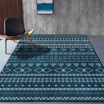 Morocco Style Blue Carpets Living Room Bedroom Decor Sofa Coffee Table Non-Slip Floor Mat Study Room Persian Geometric Area Rugs
Morocco Style Blue Carpets Living Room Bedroom Decor Sofa Coffee Table Non-Slip Floor Mat Study Room Persian Geometric Area Rugs
