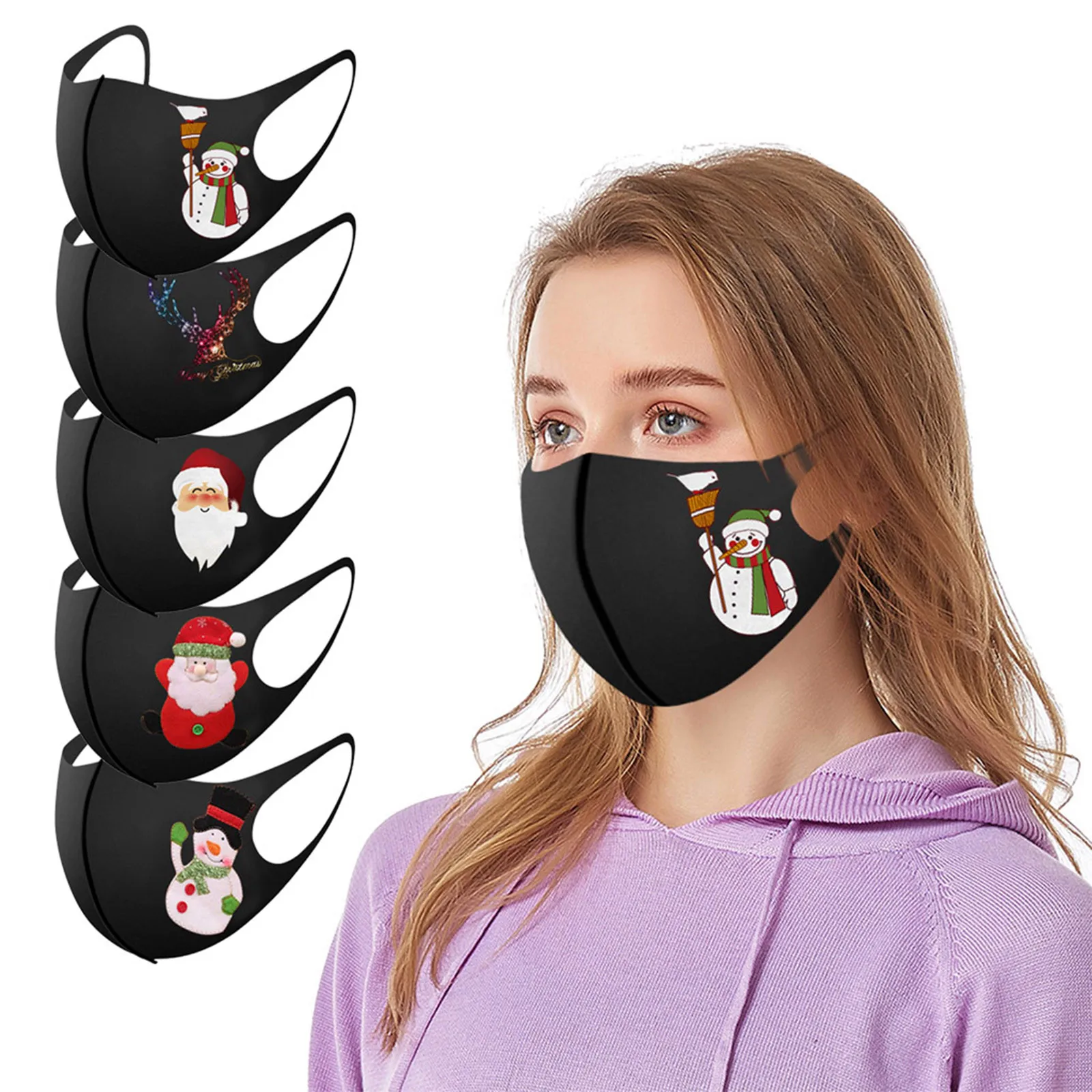 Fast Delivery Máscara Masque 1/5PC Adult Christmas Mouth Mask for Protection Washable Earloop Mask Bandage Within 24 Hours
Fast Delivery Máscara Masque 1/5PC Adult Christmas Mouth Mask for Protection Washable Earloop Mask Bandage Within 24 Hours