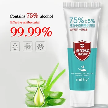 Disposable Hand Sanitizer 60ml Quick-Dry Hands-Free Water Disinfecting Portable Hand Wash Gel
Disposable Hand Sanitizer 60ml Quick-Dry Hands-Free Water Disinfecting Portable Hand Wash Gel